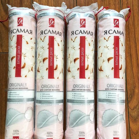 (Chính hãng)Bông tẩy trang Tpek 130 miếng 2 lớp | BigBuy360 - bigbuy360.vn