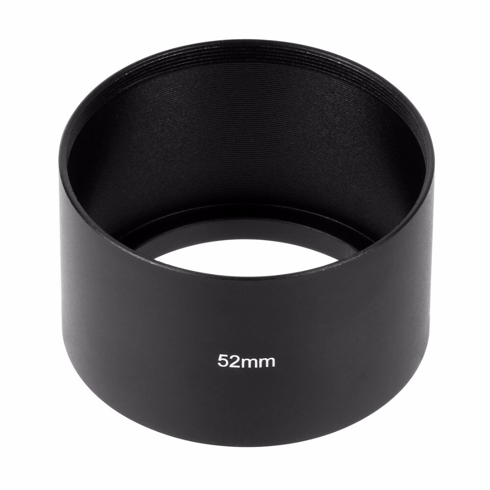 Loa Che Nắng Bằng Kim Loại 49mm 52mm 55mm 58mm 62mm 67mm 72mm 77mm Dành Cho Thấu Kính Camera Hành Động
