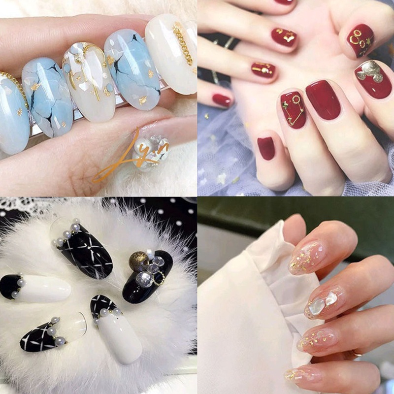 Hộp Hạt Ngọc Trai 28 Ngăn Bằng Thép Trang Trí Móng Tay / Điện Thoại