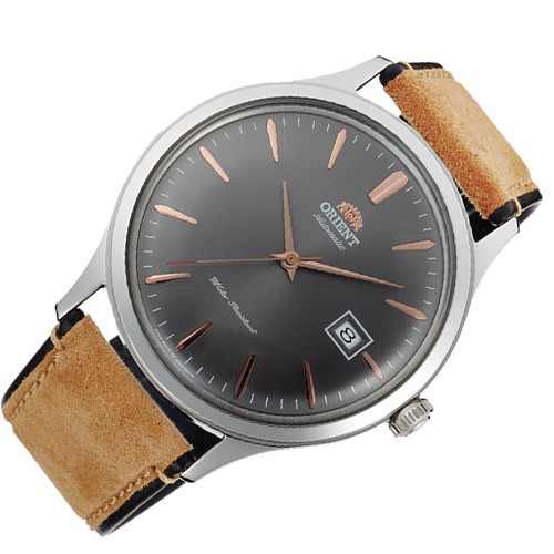 Đồng hồ Orient FAC08003A0 Automatic – Nam – Dây da - Đồng hồ đại chúng