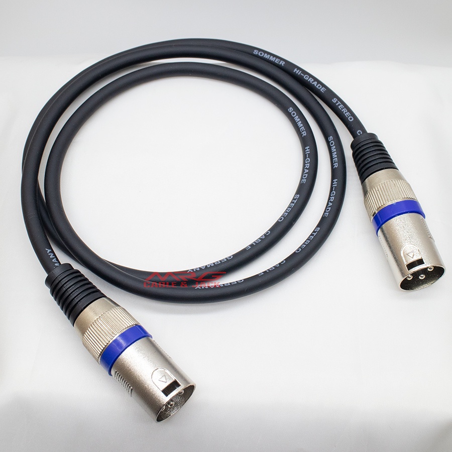 Dây Canon 2 Đầu Đực, dài 1met, giá 1 dây.