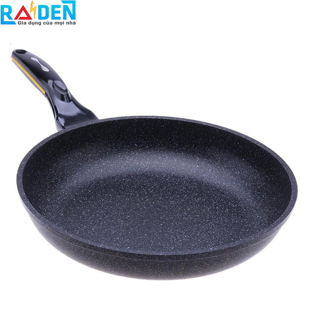 Chảo đá chống dính cạn CookWay Hàn Quốc SSFM4-30 cm (Đen)