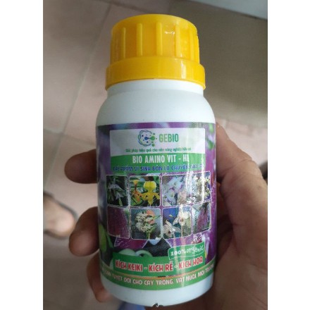 CHẾ PHẨM SINH HỌC SIÊU DƯỠNG HOA LAN BIO VIT CHAI 100ML [ Sale ]