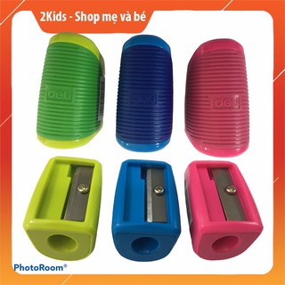 Gọt bút chì deli 3 mầu giá rẻ sỉ ib
