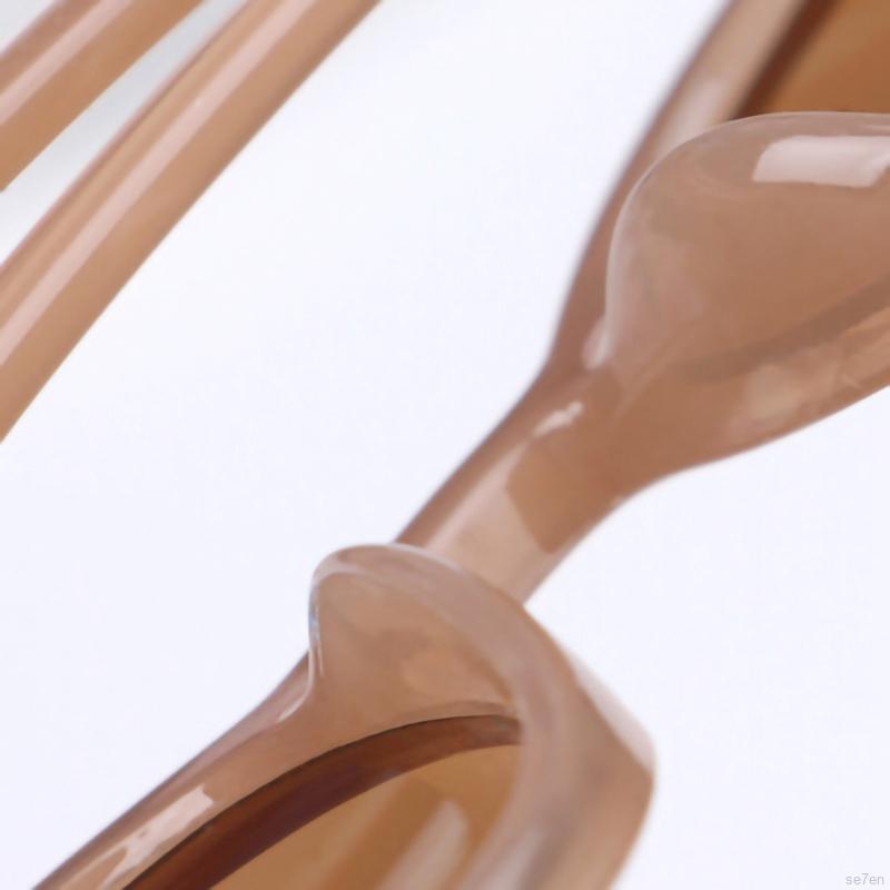 Kính mát chống tia uv hình trái tim thời trang cho bé gái 1-3 tuổi