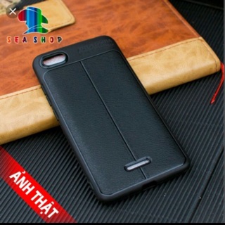 Ốp lưng da cao cấp Auto focus cho xiaomi redmi 5A