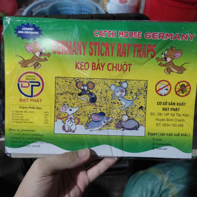 Miếng keo dính chuột hàng việt nam đạt phát