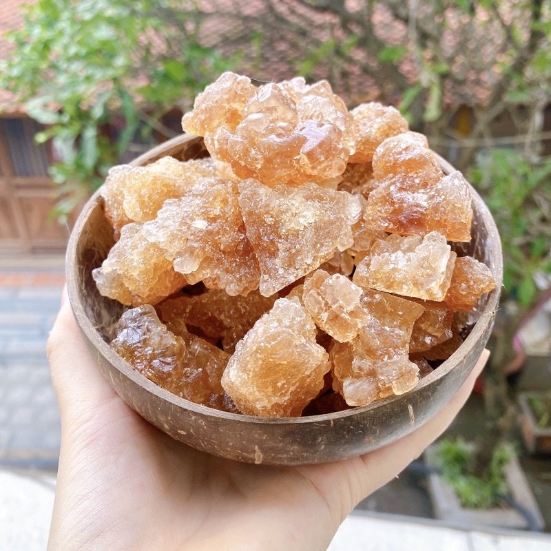 [500G - ĐƯỜNG PHÈN KẾT TINH MẬT MÍA NGHỆ AN]