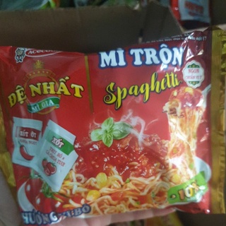 mì trộn spaghetti Đệ Nhất 98gr
