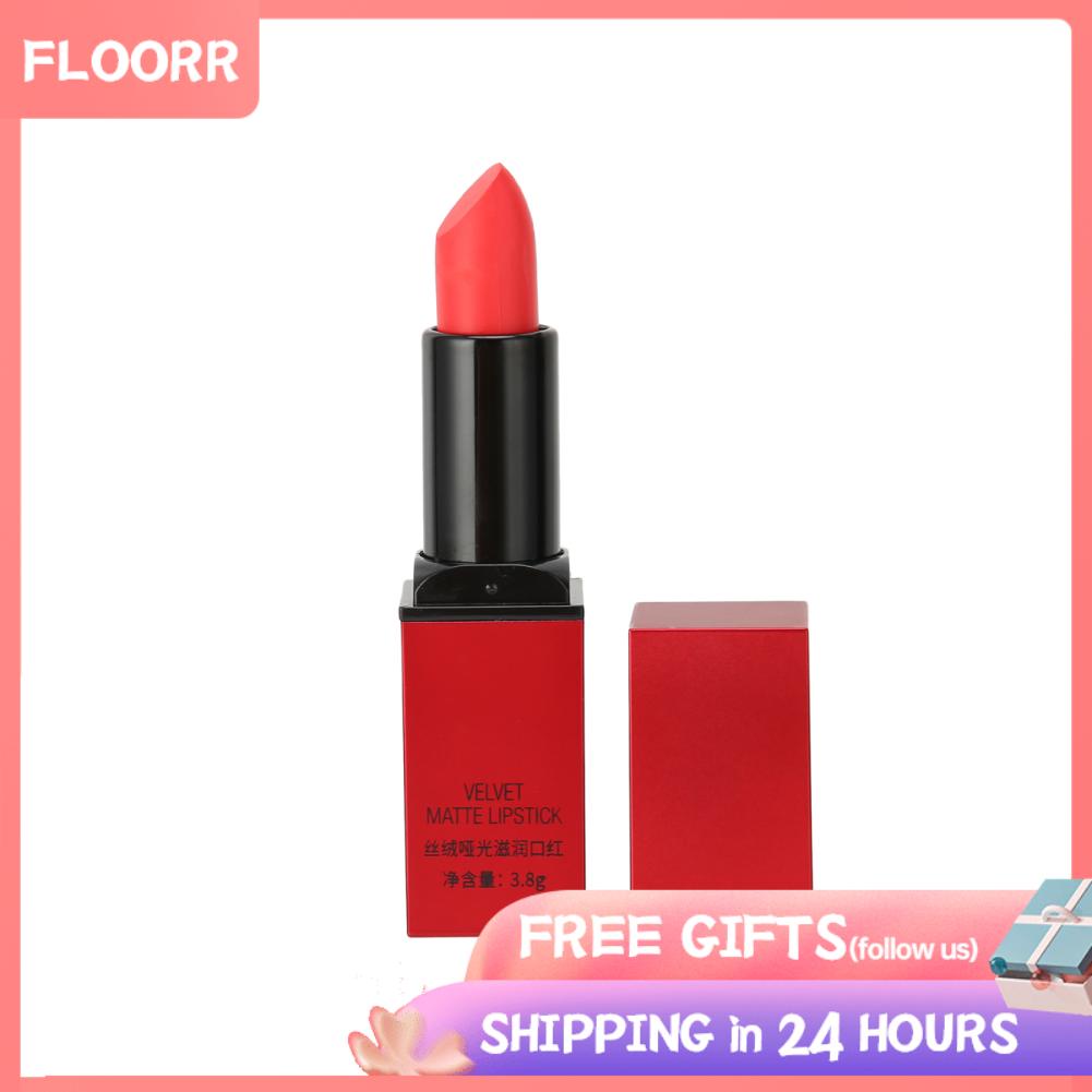 Son lì chống thấm nước không khô môi trang điểm thời trang 3.8g