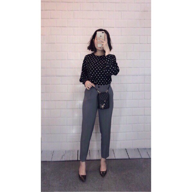 [RẺ VÔ ĐỊCH] Quần tây công sở được các chị em văn phòng ưa chuộng, baggy công sở dáng đẹp đi làm đi chơi | BigBuy360 - bigbuy360.vn