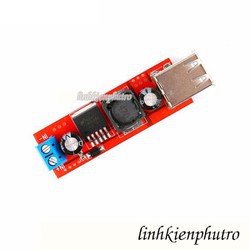 Mạch Hạ Áp 3A - 2 Cổng USB LM2596S