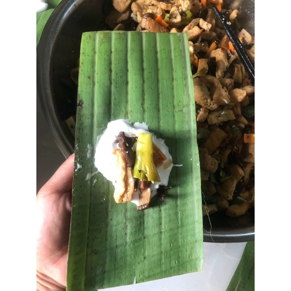 Bánh bột lọc chay Huế dai ngon đặc biệt set 30 cái