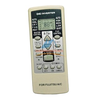 Remote điều khiển máy lạnh, điều hòa fujitsu ar-rcd1c ar-rcd1e ar-rce1c ar-rcc2j ar-rcg2j ar-rce1e