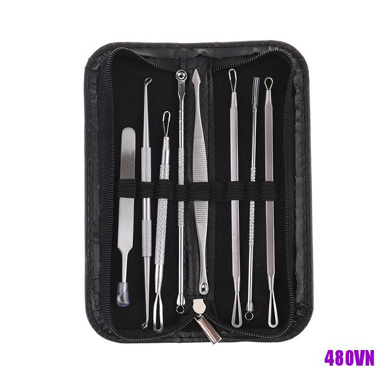 Bộ Dụng Cụ Loại Bỏ Mụn Đầu Đen Chuyên Dụng