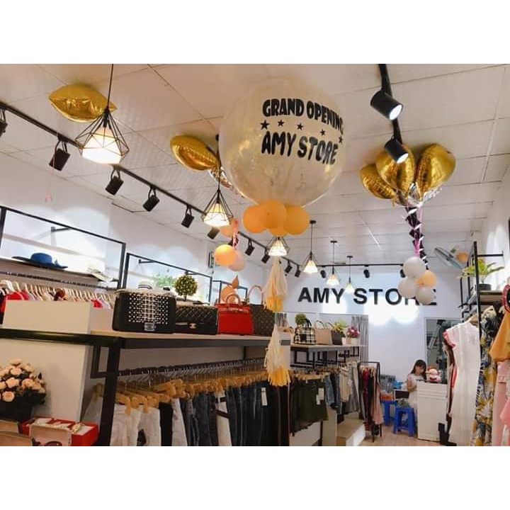 Đèn thả kim cương loại to 38cm , đèn trần T010 trang trí quán cafe shop