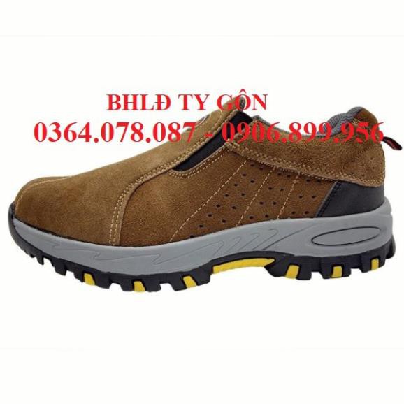 X Sales 8-8 GIÀY BẢO HỘ LAO ĐỘNG KINGSMAN AIDEN NÂU | Hot Nhất| 2020 👟 👟 2020 ️🥇 . NEW : : * : ¹ " .