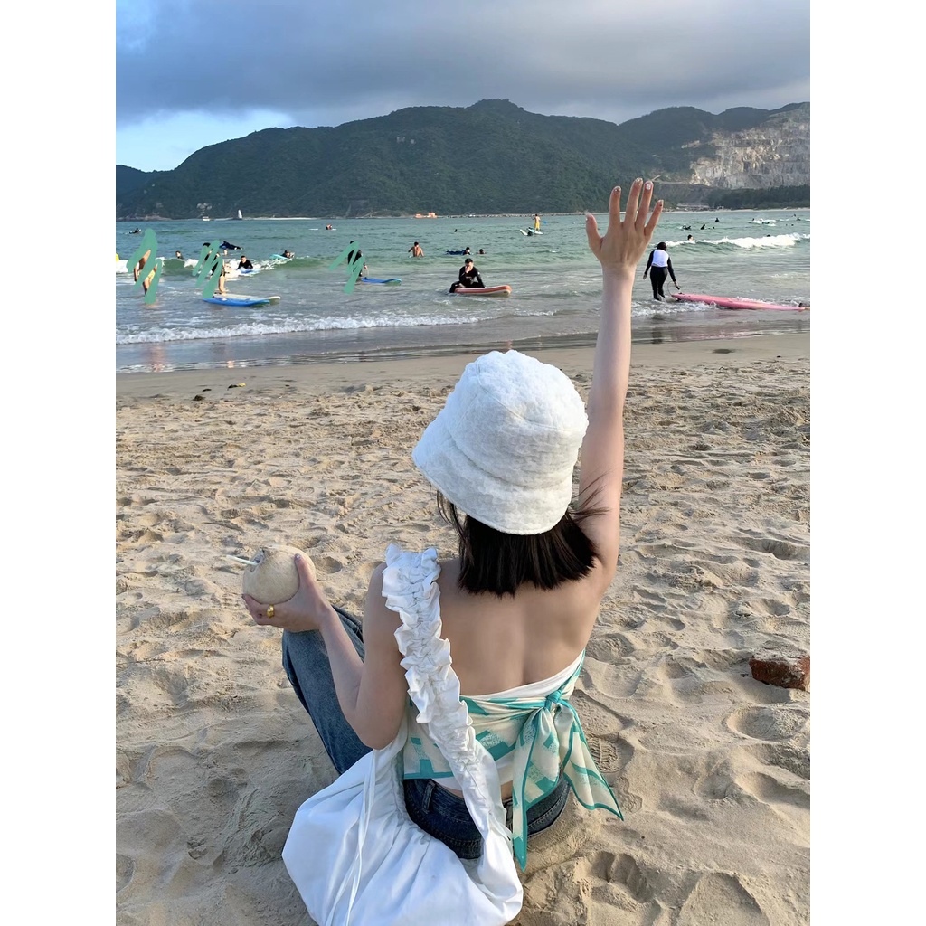 Nón Vành Chống Nắng Phong Cách Nhật Bản Thời Trang Mùa Hè Cho Nữ