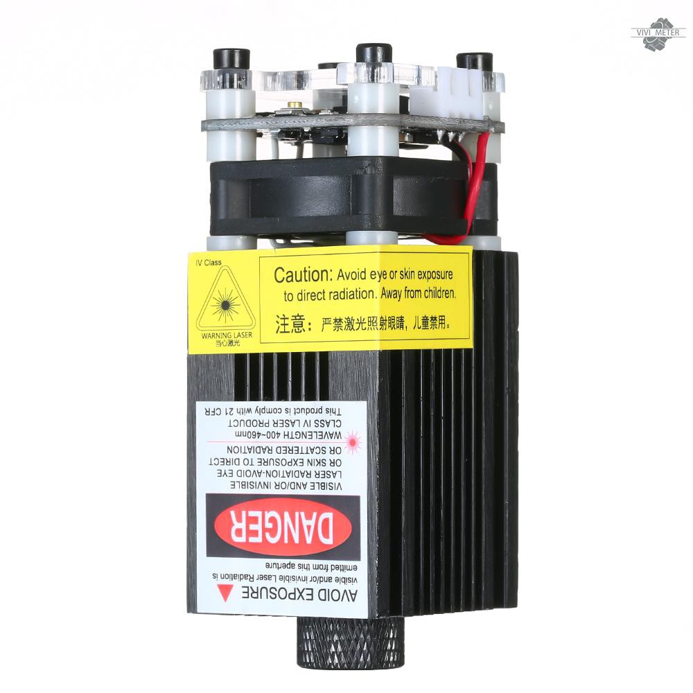 Mô Đun Laser Xanh 500mw Eleksmaker 405-445nm 2.54-3p Ttl / Pwm