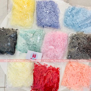 Giấy rơm lót hộp quà