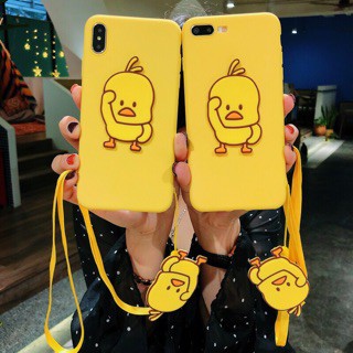 ỐP LƯNG VỊT DUCKY (Tặng Kèm Dây Đeo) Sỉ 3x
