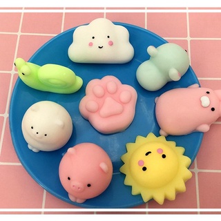 Đồ Chơi Squishy Mini Hình Thú Dễ Thương