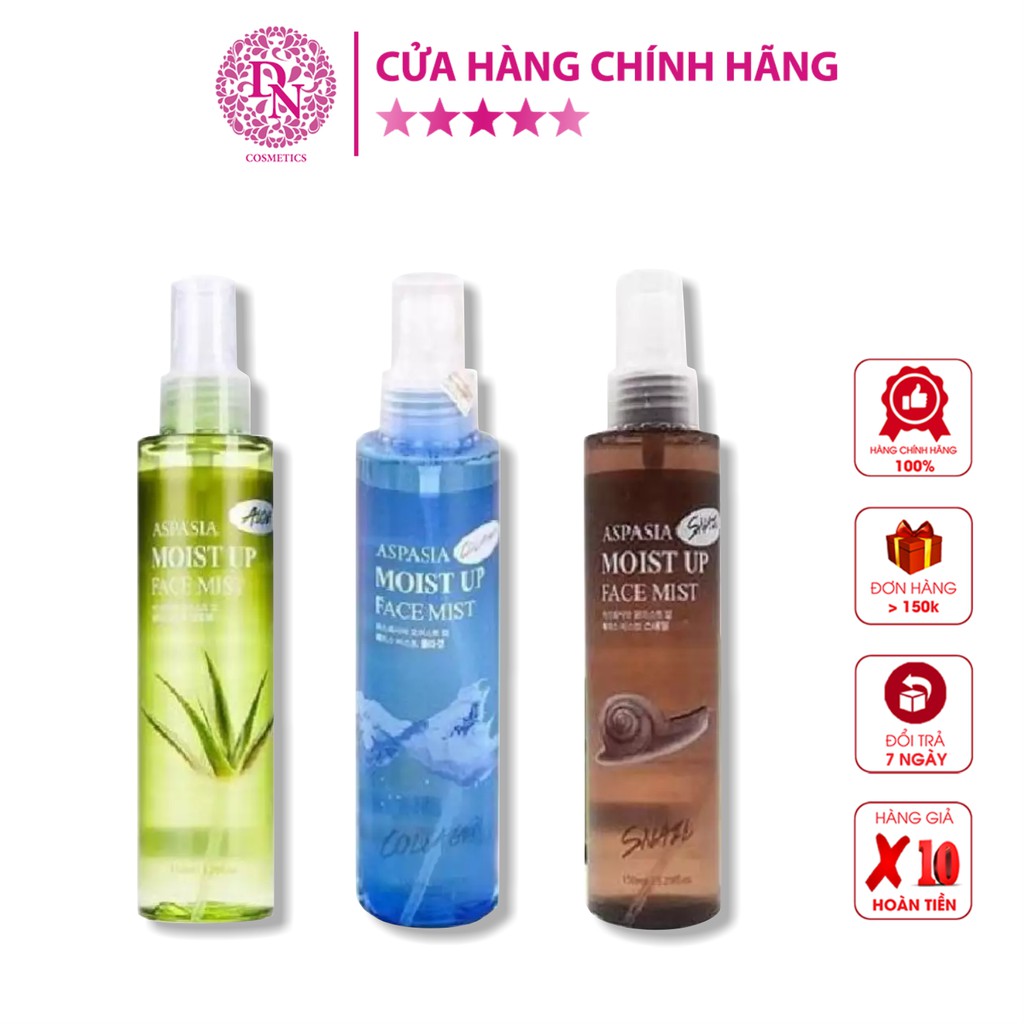 Xịt Khoáng Aspasia Moist 150ml