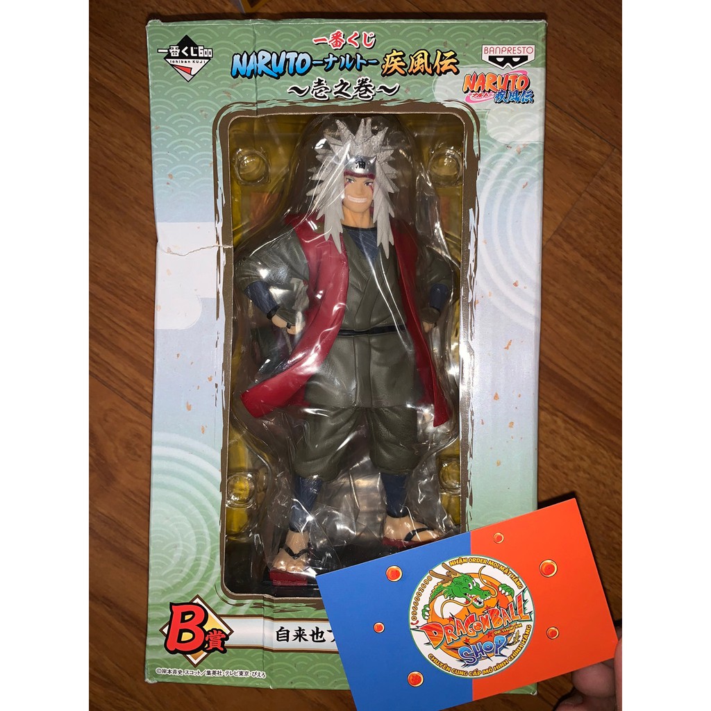Mô hình Naruto chính hãng - Jiraiya