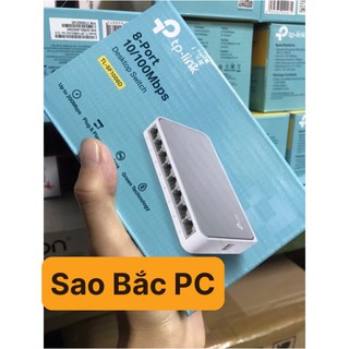 [HÀNG CÓ SẴN] Bộ chia mạng TPLink 8 cổng mới 100% - chính hãng TP-Link