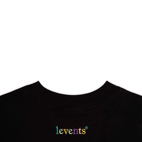[Mã SKAMPUSHA8 giảm 8% đơn 300K] Áo thun LEVENTS Floral 0.5/ Black | BigBuy360 - bigbuy360.vn