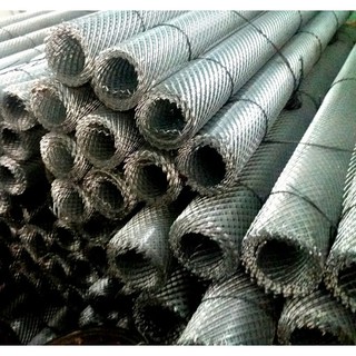 (LOẠI 1) Lưới Dập Giãn - Lưới Bén - Lưới Tô Tường ( Loại Trắng)