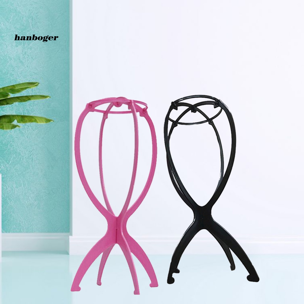 Giá Đỡ Tóc Giả Có Thể Gấp Gọn Chống Hư Hại Tiện Dụng