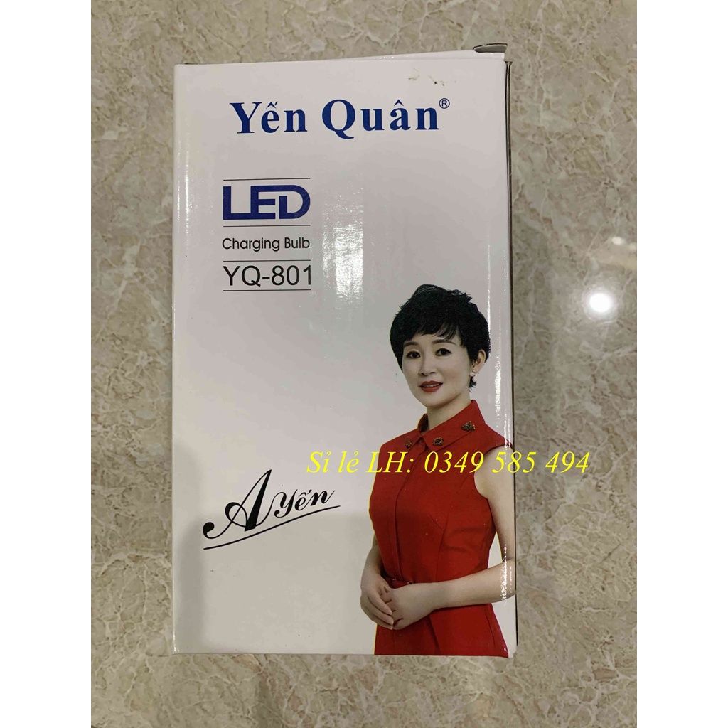 Bóng tích điện Yến Quân sáng lâu, pin trâu