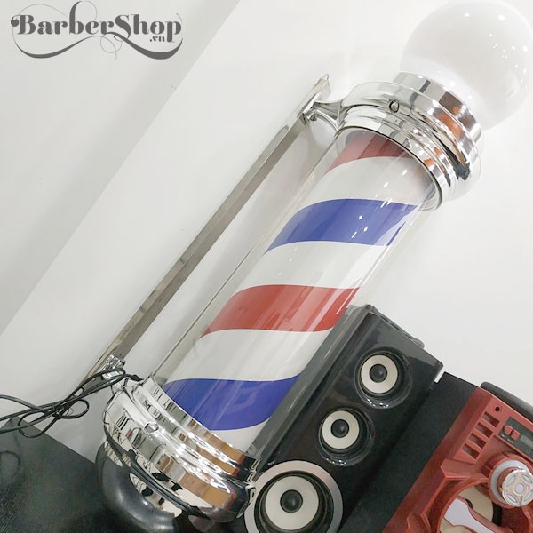 Đèn xoay Barber Pole 2 bóng