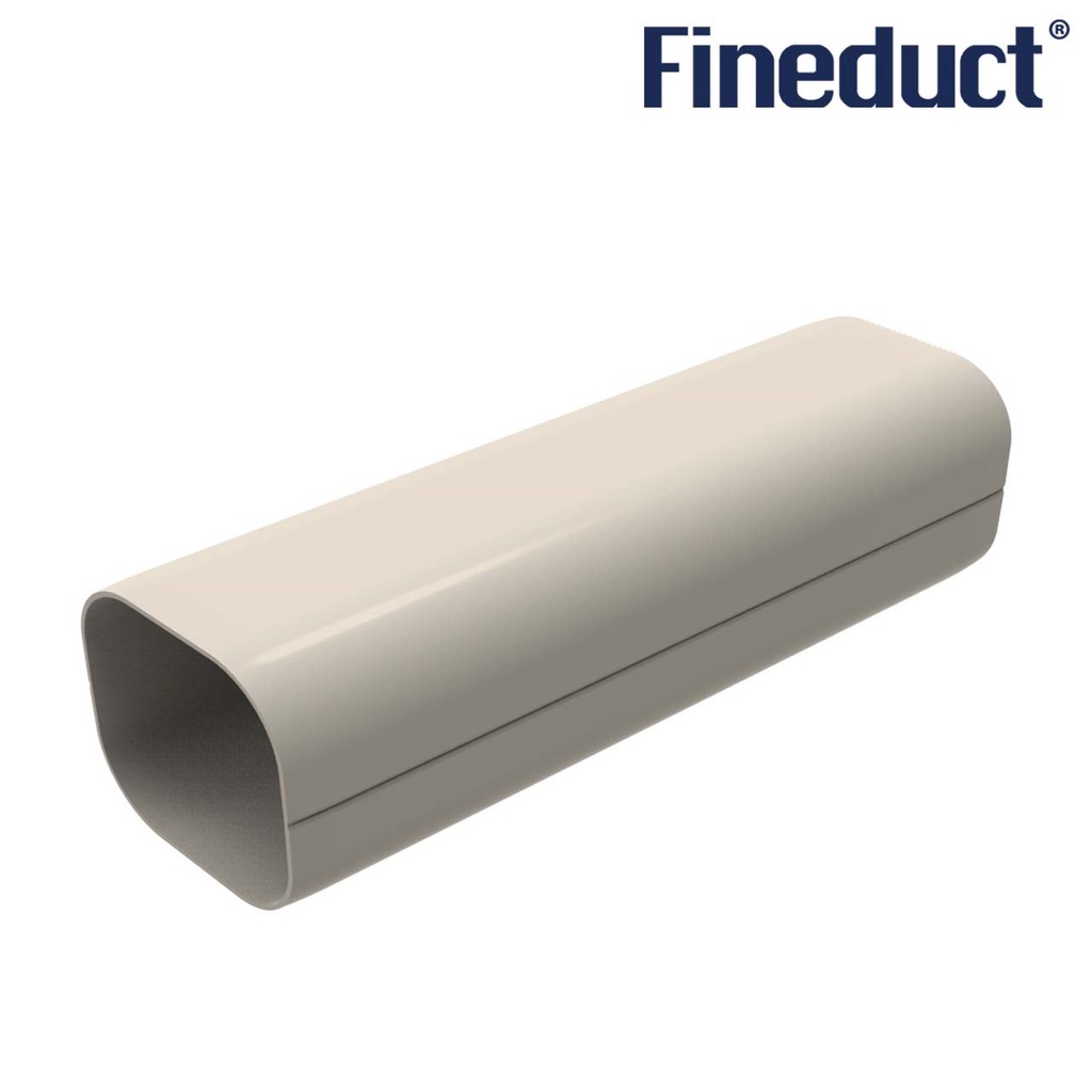 Trunking Nhựa Fineduct Ống Cứng KL-70/80/100/120/140 - 2 Cây*1M - 1 Cây*1.5M