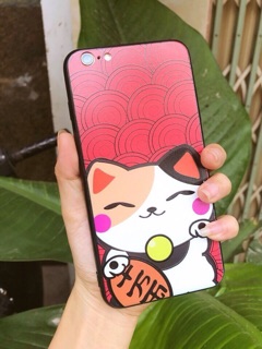 Ốp lưng mèo thần tài