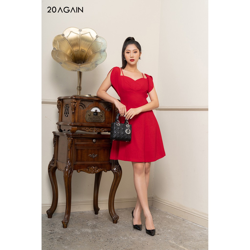 Đầm xòe cúp ngực dây vai DEA0841 20Again | BigBuy360 - bigbuy360.vn