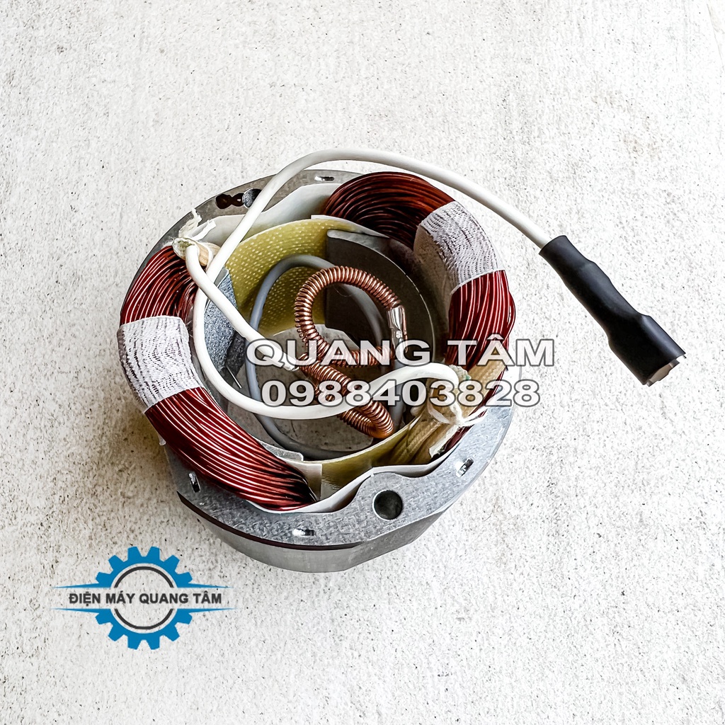 Cuộn Điện Stator  DZZ90 lắp Máy Khoan Rút Lõi Bê Tông Dongcheng DZZ90 - DZZ130 và DCA AZZ90