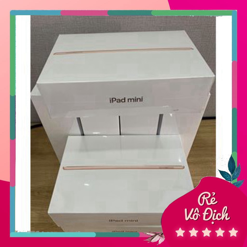 iPad mini 5 64G WIFI MỚI 100% HÀNG CHÍNH HÃNG, CHƯA ACTIVE {DHTN} | BigBuy360 - bigbuy360.vn