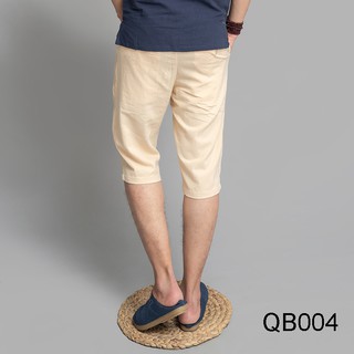 Quần Short Nam Vải Đũi ( Linen ) Rough