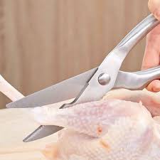 Kéo Inox đa năng Nhật bản cắt thực phẩm xương gà vịt