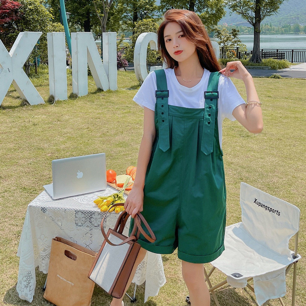 Quần Yếm Ngắn Nhiều Màu Xinh Cho Các Cô Gái Thích Style Cute | Bé Tiu Clothing