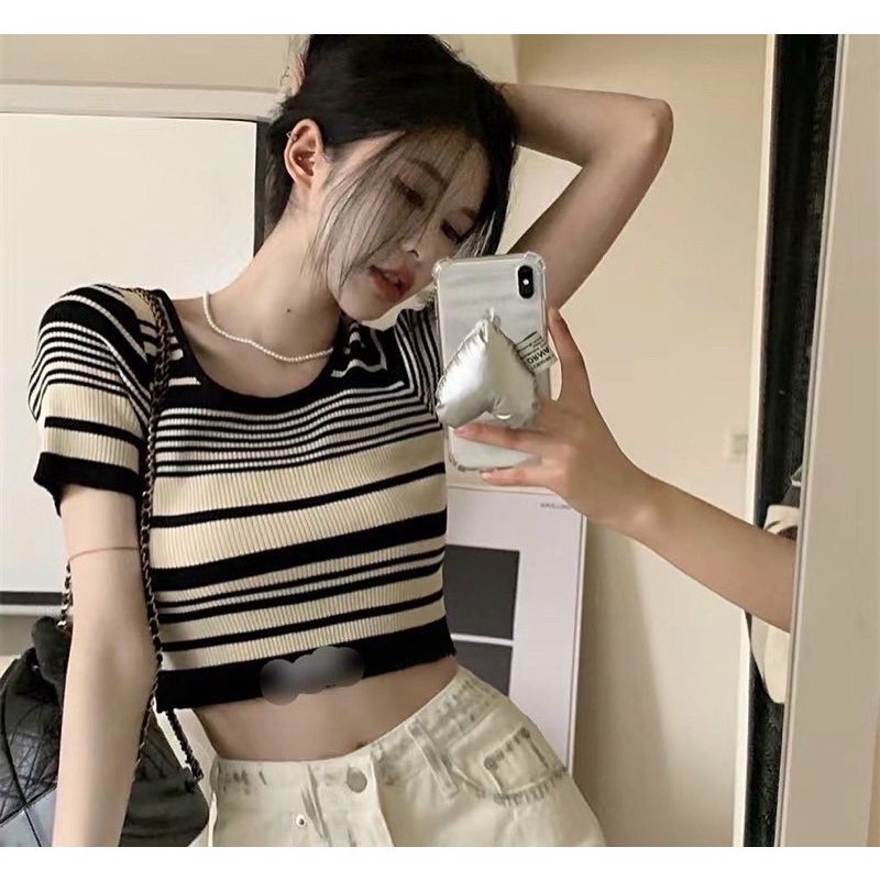 Áo Mongtohi Cổ TRòn