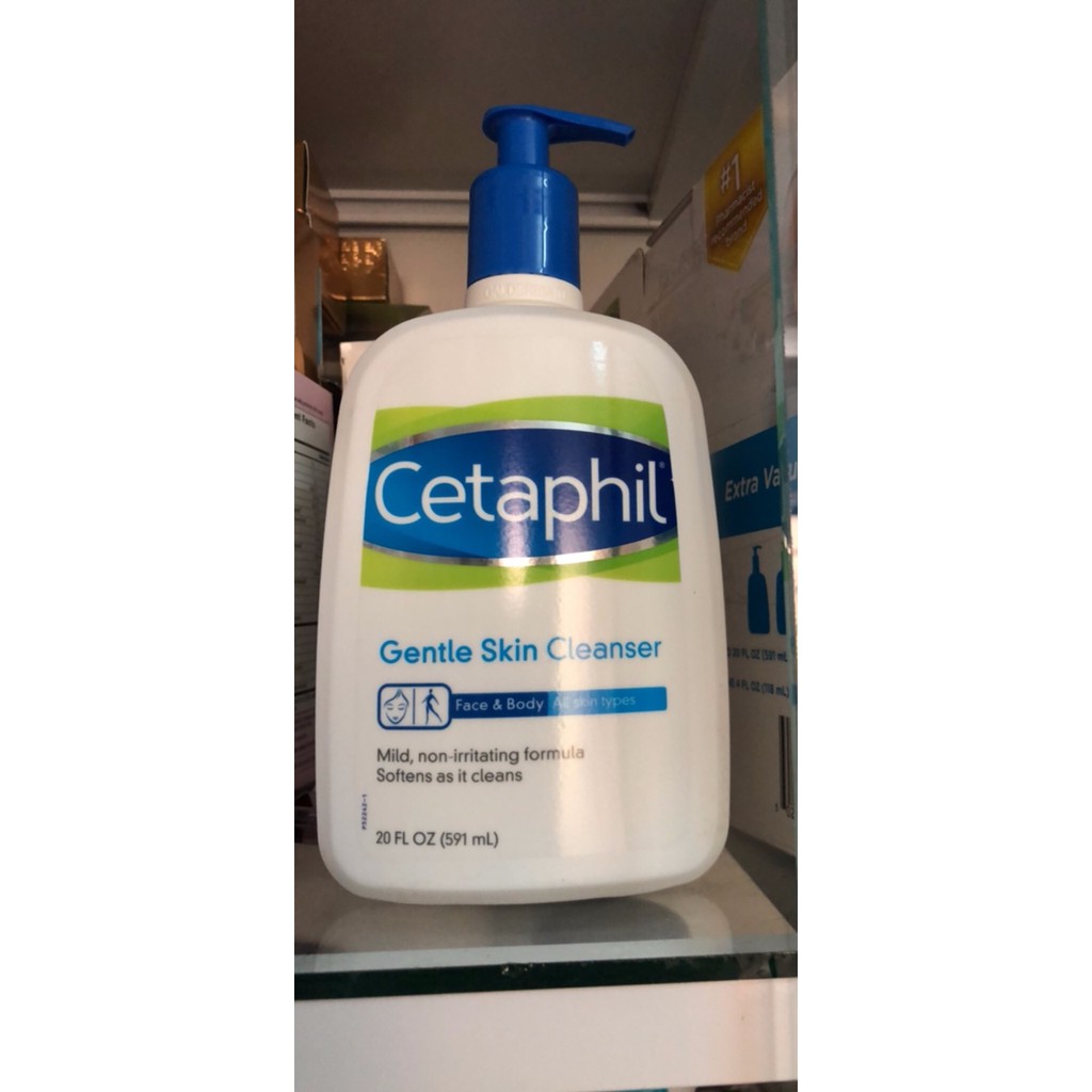 Sửa rửa mặt cataphil gentle Cleanser của Mỹ. .