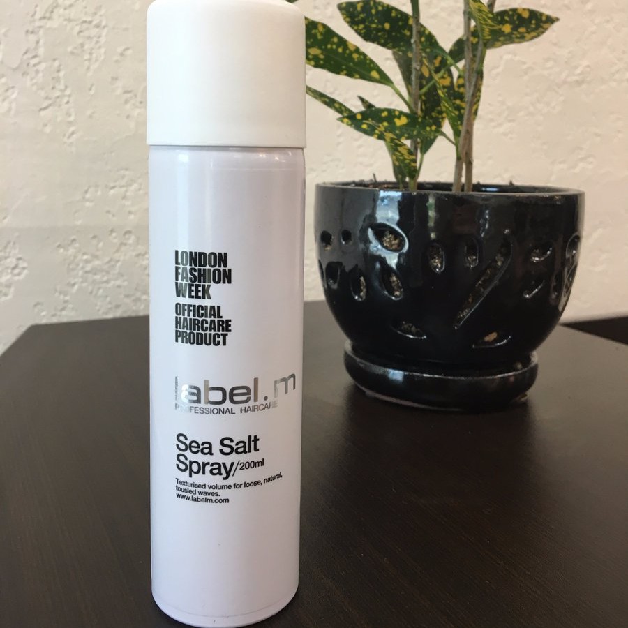 Xịt muối biển Label.m Sea Salt Spray 200ml