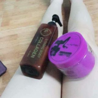 kem body n collagen siêu trắng