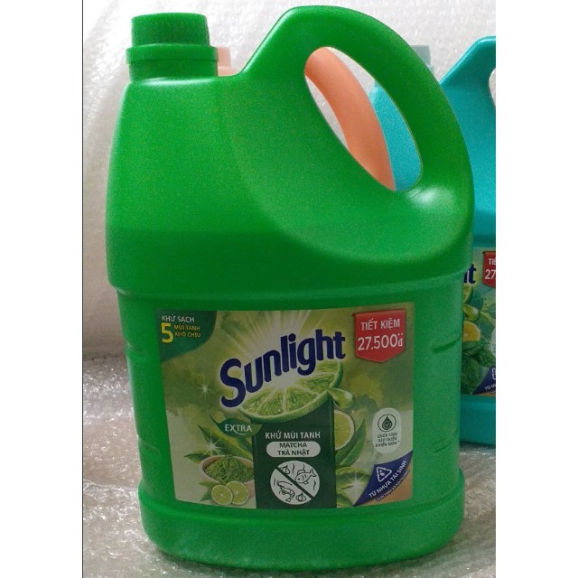 Nước Rửa Bát Sunlight can 3.6kg M999899