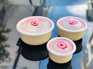 Thố Nhựa Lúa Mạch Combo 3 Thố