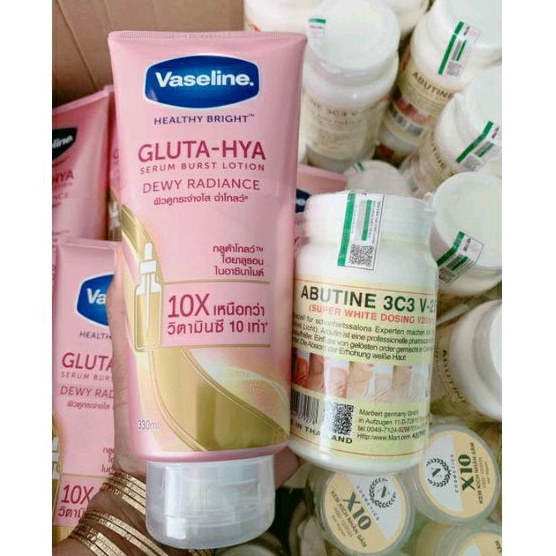 [GIẢM 60%] SỮA DƯỠNG THỂ VASELINE 10X THÁI LAN
