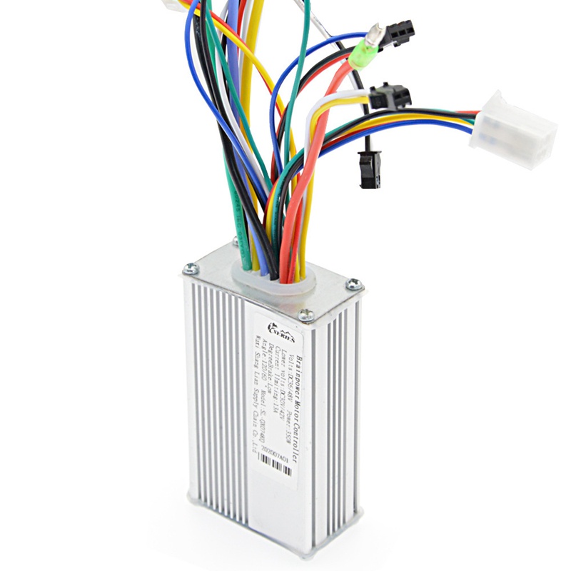 Bộ Điều Khiển Tốc Độ Không Chổi Than 36V-48V 250W 350W Chuyên Dụng Cho Xe Đạp Điện